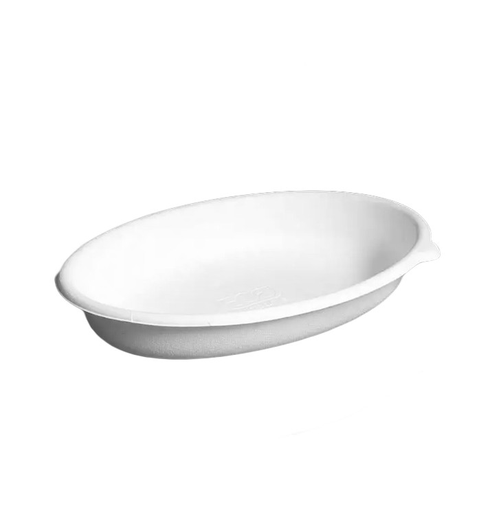 Boîte Ecologique Ovale Blanc 940ml (50 Utés) Boîte Ecologique Ovale Blanc 940ml (50 Utés)