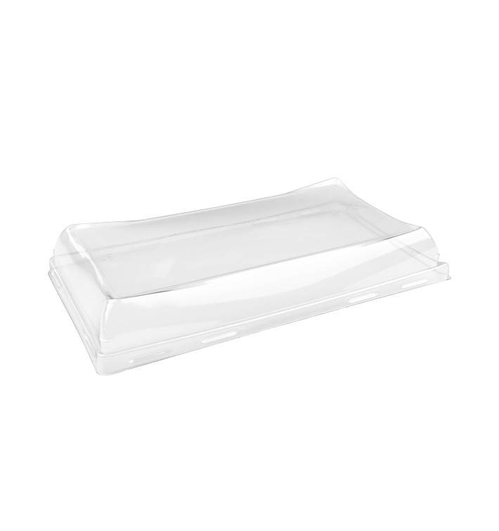 Couvercle Plastique pour Plateau de 12x22cm (50 Unités) Couvercle Plastique pour Plateau de 12x22cm (50 Unités)
