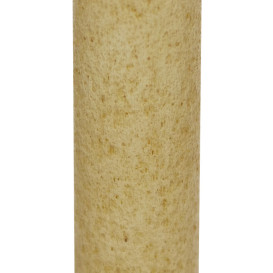 Paille Éco Droite en Canne à Sucre Ø0,8cm 15cm (50 Utés)