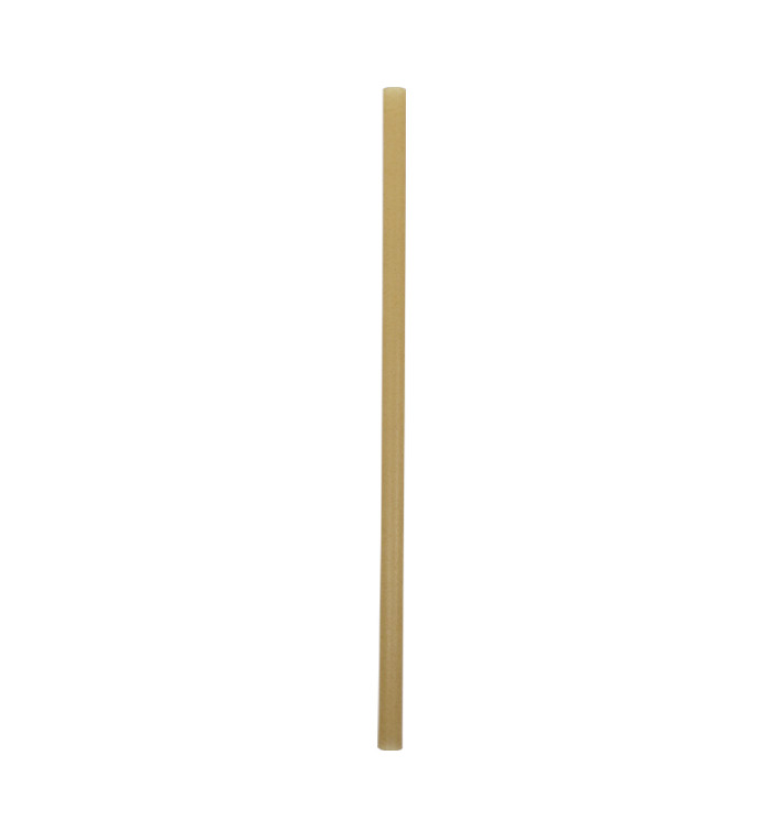 Paille Éco Droite en Canne à Sucre Ø0,8cm 25cm (1.000 Utés) Paille Éco Droite en Canne à Sucre Ø0,8cm 25cm (1.000 Utés)
