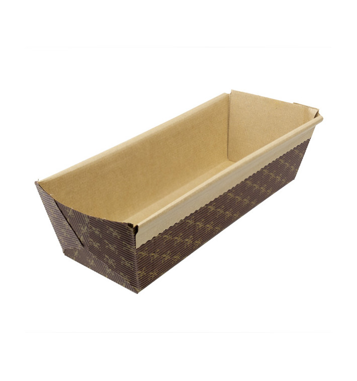 Moule Four Kraft 24x8x7 cm (40 Utés) Moule Four Kraft 24x8x7 cm (40 Utés)