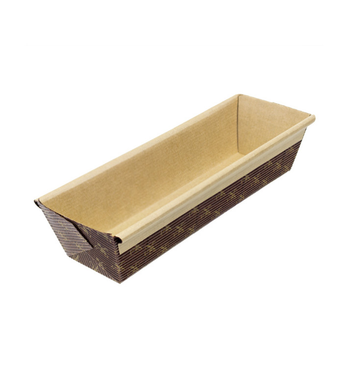 Moule Four Kraft 18,8x5x4,8 cm (50 Utés) Moule Four Kraft 18,8x5x4,8 cm (50 Utés)