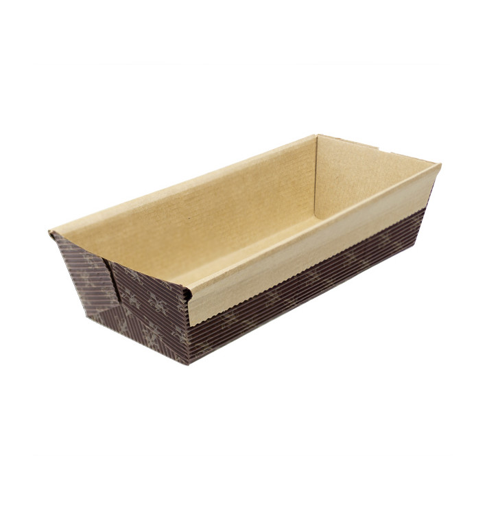 Moule Four Kraft 16,5x6,5x4,5 cm (40 Utés) Moule Four Kraft 16,5x6,5x4,5 cm (40 Utés)