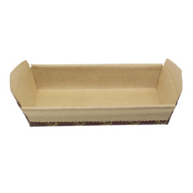 Moule Four Kraft 12x8x2,5 cm (50 Utés)