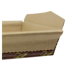 Moule Four Kraft 12x8x2,5 cm (50 Utés)