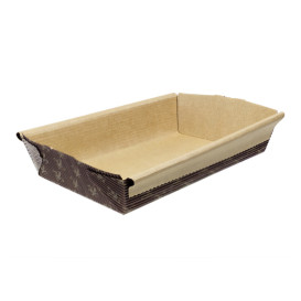 Moule Four Kraft 15x9x3,5 cm (80 Utés)