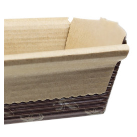 Moule Four Kraft 15x9x3,5 cm (80 Utés)