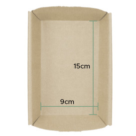 Moule Four Kraft 15x9x3,5 cm (80 Utés)