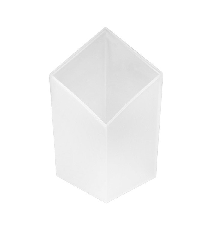 Verrine Dégustation PP “Diamond” 4,2x4x7,8cm 60ml (200 Utés) Verrine Dégustation PP “Diamond” 4,2x4x7,8cm 60ml (200 Utés)