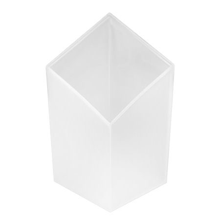Verrine Réutilisable Dégustation PP “Diamond” 60ml 4,2x4x7,8cm (20 Utés)