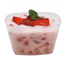 Verrine Dégustation PP 6,2x6,2x3,5cm 75ml (200 Utés)