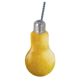 Flacon Ampoule Transparente PET 400ml (200 Utés)