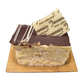 Plat Dégustation en Bambou 6x8cm (288 Utés)