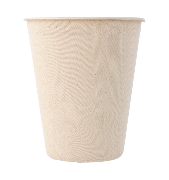 Gobelet en Canne à Sucre Naturel 260ml (10 Utés) Gobelet en Canne à Sucre Naturel 260ml (10 Utés)
