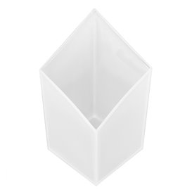 Verrine Dégustation PP “Diamond” 4,2x4x7,8cm 60ml (20 Utés)