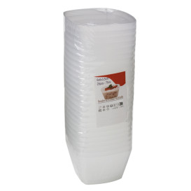 Verrine Dégustation PP 6,2x6,2x3,5cm 75ml (200 Utés)