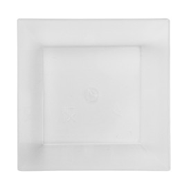 Plateau Réutilisable Dégustation PP Carré 6x6cm 35ml (200 Utés)