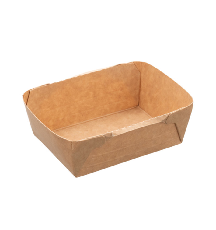 Saladier Deli2Go en Kraft 125ml 10,8x8,2x3,5cm (500 Utés) Saladier Deli2Go en Kraft 125ml 10,8x8,2x3,5cm (500 Utés)