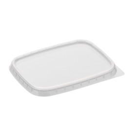  Couvercle PP pour Saladier Deli2Go 10,8x8,2cm (1000 Utés) 