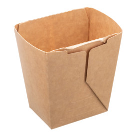 Saladier Deli2Go en Kraft 500ml 10,8x8,2x10,5cm (50 Utés)