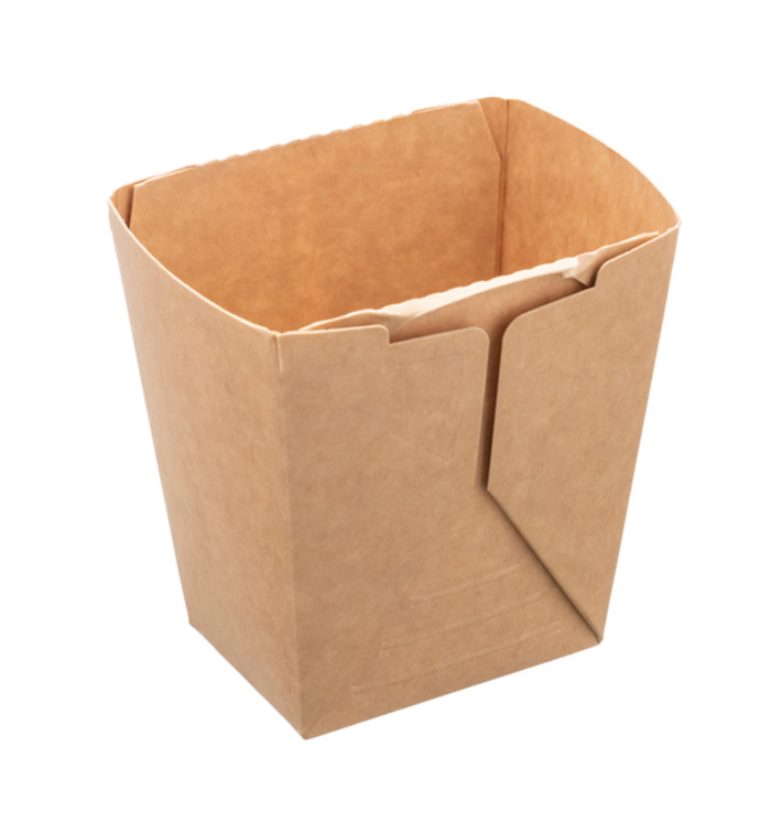 Saladier Deli2Go en Kraft 500ml 10,8x8,2x10,5cm (50 Utés) Saladier Deli2Go en Kraft 500ml 10,8x8,2x10,5cm (50 Utés)