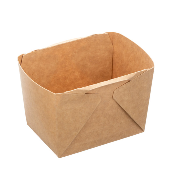 Saladier Deli2Go en Kraft 375ml 10,8x8,2x7cm (50 Utés) Saladier Deli2Go en Kraft 375ml 10,8x8,2x7cm (50 Utés)