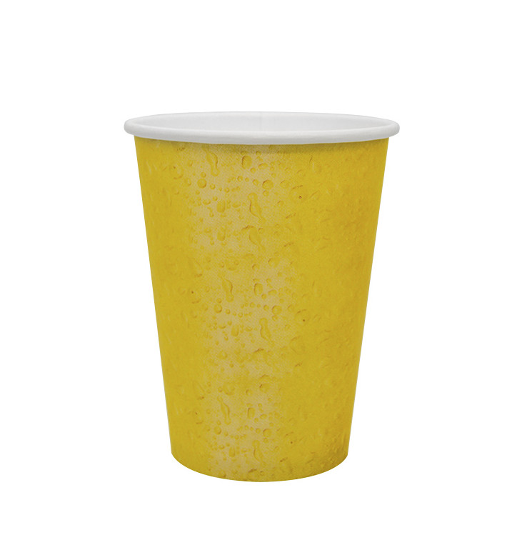 Gobelet à Bière en Carton Ø9,0cm 425ml (1.000 Utés) Gobelet à Bière en Carton Ø9,0cm 425ml (1.000 Utés)