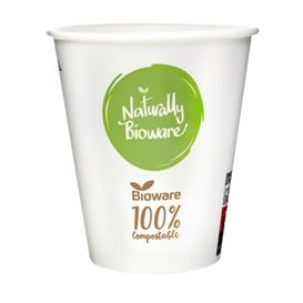 Gobelet en Carton Bioware® Ø9,0cm 360ml (100 Utés)