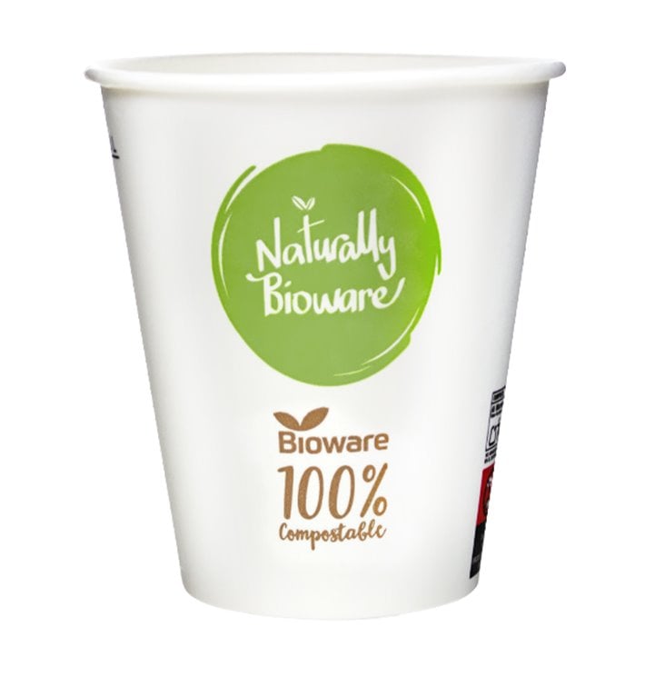 Gobelet en Carton Bioware® Ø9,0cm 360ml (100 Utés) Gobelet en Carton Bioware® Ø9,0cm 360ml (100 Utés)