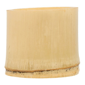 Verrine Bambou Dégustation Petit 5x5x4,5cm (20 Unités)