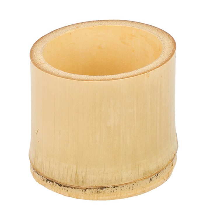 Verrine Bambou Dégustation Petit 5x5x4,5cm (200 Unités) Verrine Bambou Dégustation Petit 5x5x4,5cm (200 Unités)