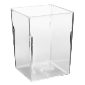 Verrine Dégustation Cubique PS 3,8x3,5x5,2cm 50ml (20 Utés)