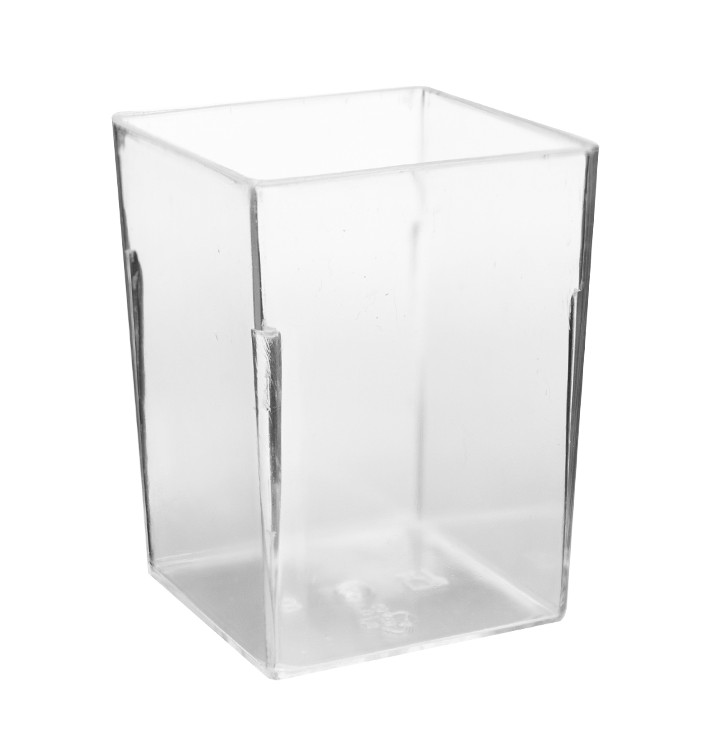 Verrine Dégustation Cubique PS 3,8x3,5x5,2cm 50ml (20 Utés) Verrine Dégustation Cubique PS 3,8x3,5x5,2cm 50ml (20 Utés)
