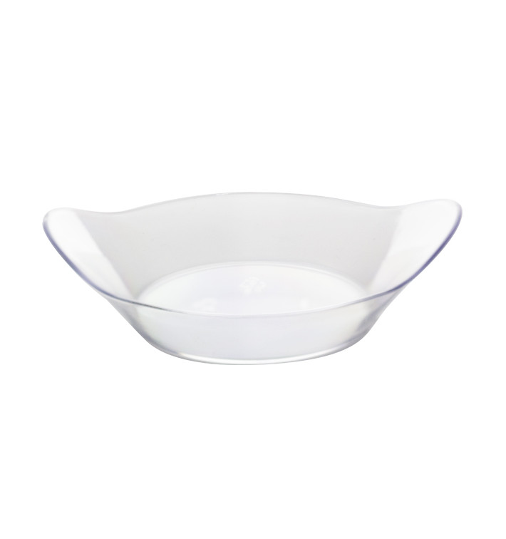 Assiette avec Poignées Dégustation PS 8,4x6,5x2,2cm 30ml (200 Utés) Assiette avec Poignées Dégustation PS 8,4x6,5x2,2cm 30ml (200 Utés)