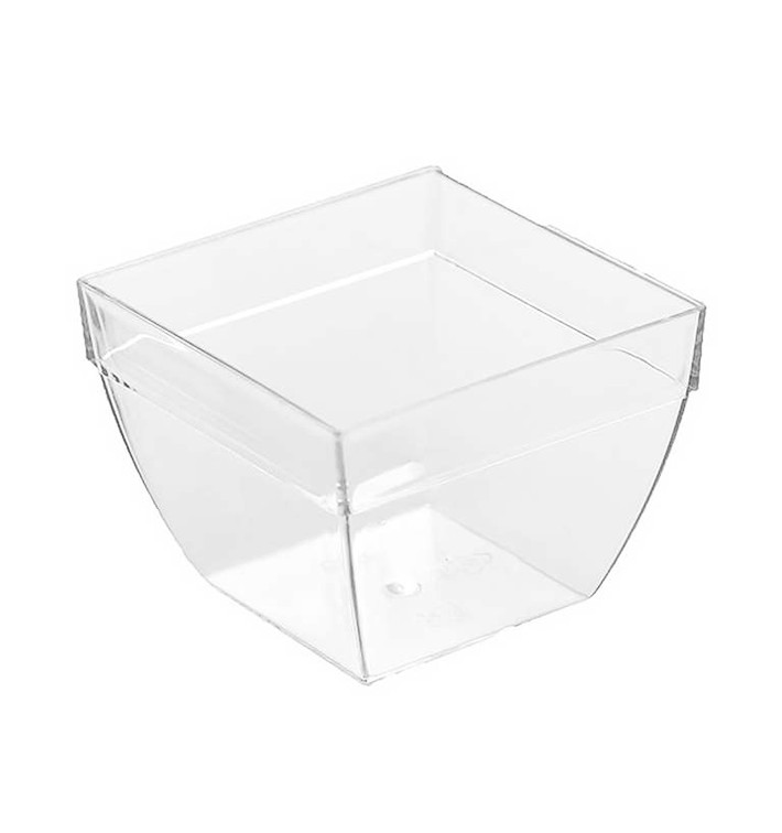 Verrine Carrée Dégustation PS 5,5x3,3x4cm 75ml (200 Utés) Verrine Carrée Dégustation PS 5,5x3,3x4cm 75ml (200 Utés)