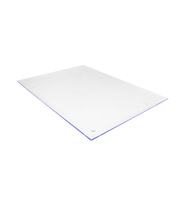 Plateau Dégustation PS 37x27x2cm (6 Uds) Plateau Dégustation PS 37x27x2cm (6 Uds)