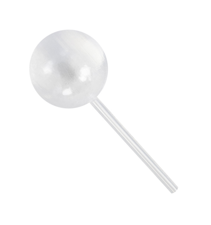Pipette Ballon en Plastique pour Catering 3ml 5,5cm (100 Utés) Pipette Ballon en Plastique pour Catering 3ml 5,5cm (100 Utés)