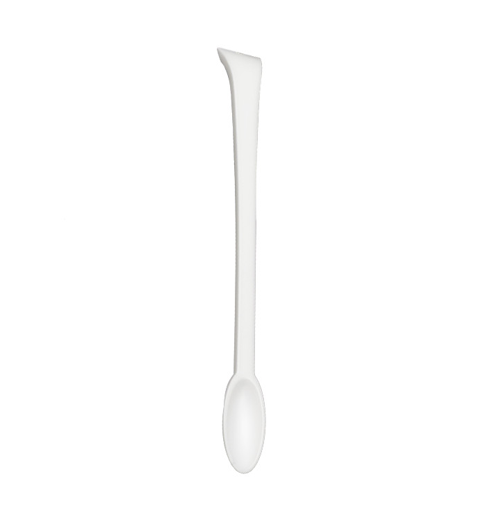 Agitateur Réutilisable en CPLA pour Café Blanc 13cm (2.000 Utés) Agitateur Réutilisable en CPLA pour Café Blanc 13cm (2.000 Utés)