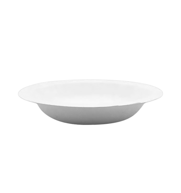 Bol en Canne à Sucre Blanc 120ml Ø11,5cm (2.000 Utés) Bol en Canne à Sucre Blanc 120ml Ø11,5cm (2.000 Utés)