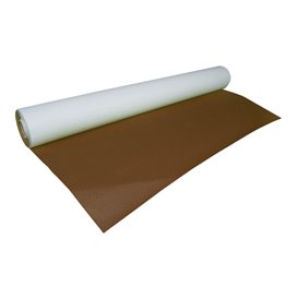 Nappe papier en ROULEAU Marron 1x100m 40g (6 Unités)