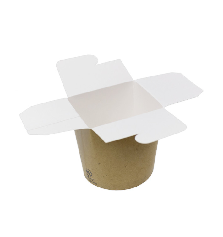 Boîte Vente à Emporter Kraft 529ml (50 Utés) Boîte Vente à Emporter Kraft 529ml (50 Utés)