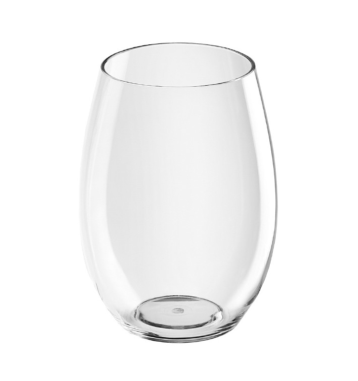 Verre Réutilisable Durable Tritan Transparent 500ml (1 Uté) Verre Réutilisable Durable Tritan Transparent 500ml (1 Uté)