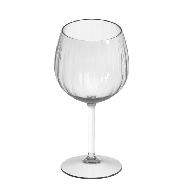 Verre Ballon Réutilisable Durable “Venezia” Tritan pour Gin Tonic 580ml (6 Utés) Verre Ballon Réutilisable Durable “Venezia” Tritan pour Gin Tonic 580ml (6 Utés)