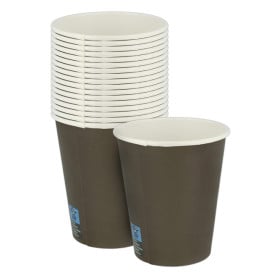 Gobelet Carton Marron 8Oz/240ml Ø8,0cm (1.000 Utés)