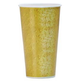Gobelet à Bière en Carton 1.025ml Ø10,8cm (500 Utés)