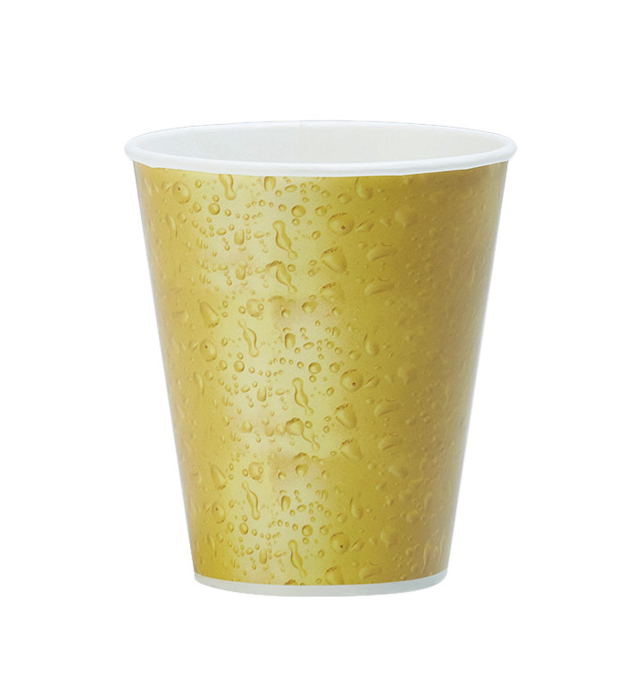 Gobelet à Bière en Carton 360ml Ø9,0cm (2.000 Utés) Gobelet à Bière en Carton 360ml Ø9,0cm (2.000 Utés)