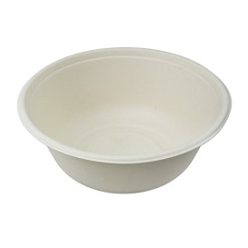 Bol Canne à Sucre 1400ml Ø21x8cm (75 Unités)