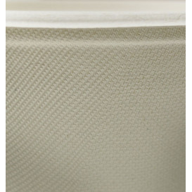 Bol Canne à Sucre 1400ml Ø21x8cm (75 Unités)