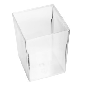 Verrine Dégustation Cubique PS 3,8x3,5x5,2cm 50ml (20 Utés)