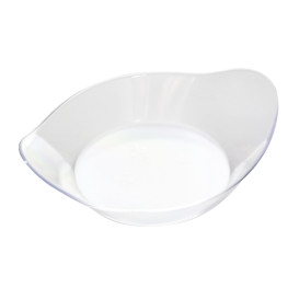 Assiette avec Poignées Dégustation PS 8,4x6,5x2,2cm 30ml (25 Utés)